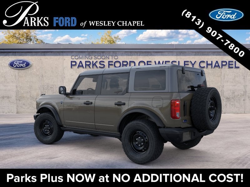 2026 Ford Bronco Big Bend