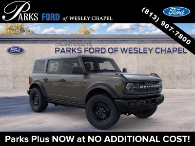 2026 Ford Bronco Big Bend