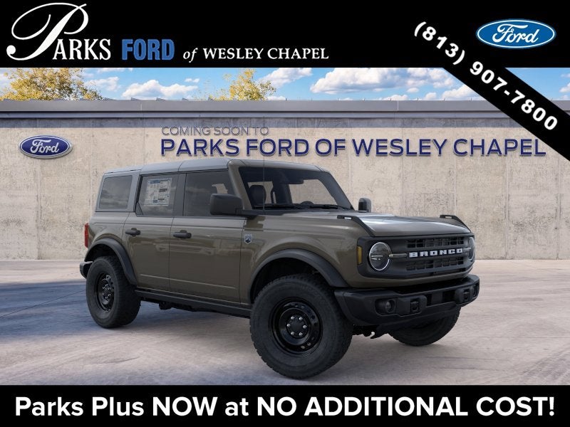 2026 Ford Bronco Big Bend