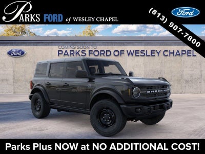 2026 Ford Bronco Big Bend