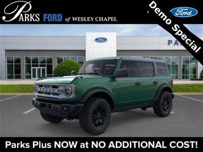 2025 Ford Bronco Big Bend