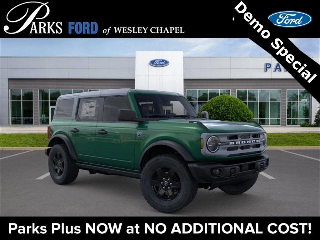 2025 Ford Bronco Big Bend