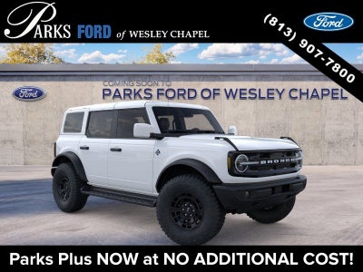 2026 Ford Bronco Outer Banks