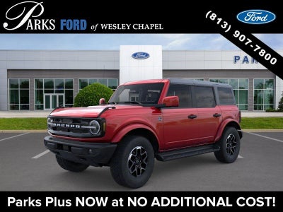 2026 Ford Bronco Outer Banks