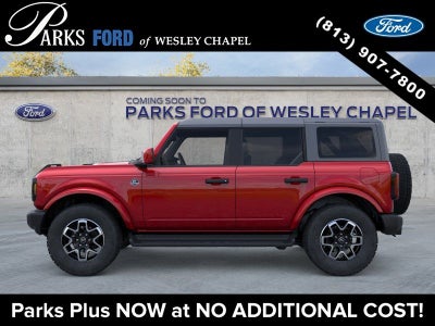 2026 Ford Bronco Outer Banks