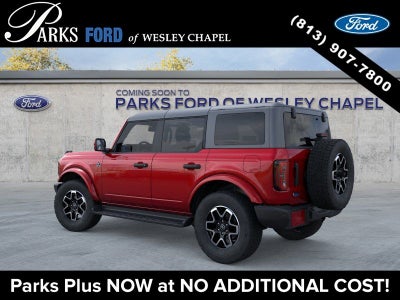 2026 Ford Bronco Outer Banks