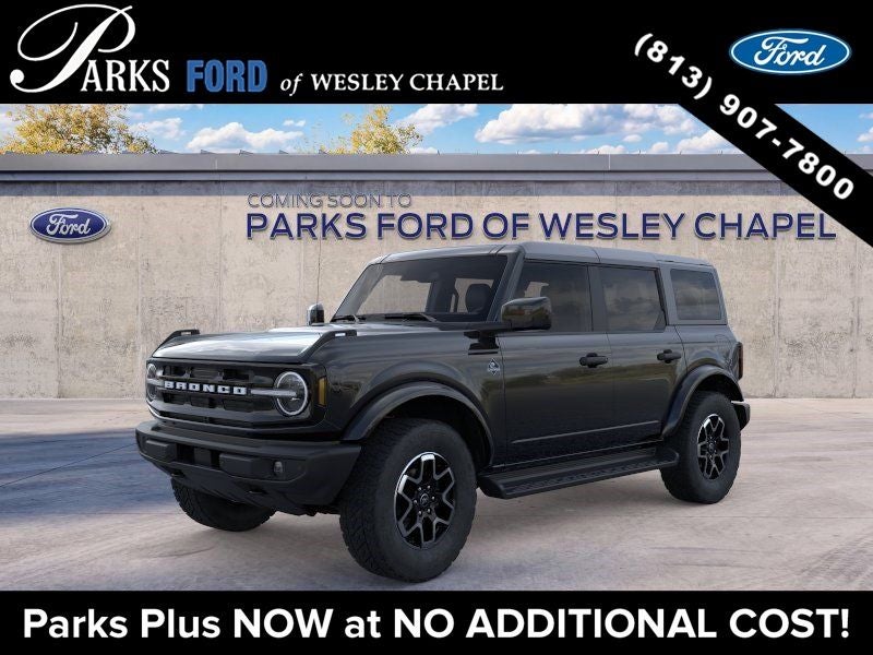 2026 Ford Bronco Outer Banks