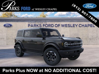 2026 Ford Bronco Outer Banks