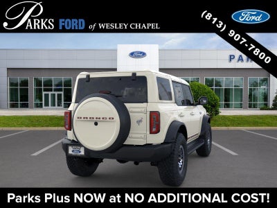 2026 Ford Bronco Outer Banks