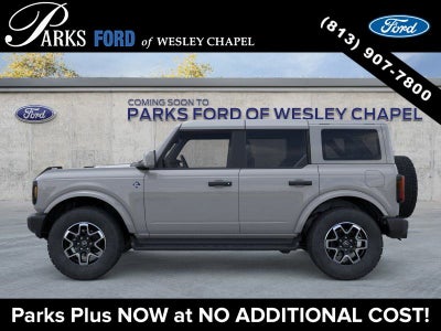 2026 Ford Bronco Outer Banks