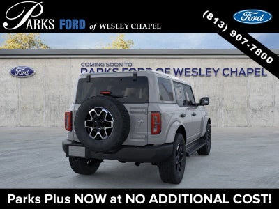 2026 Ford Bronco Outer Banks