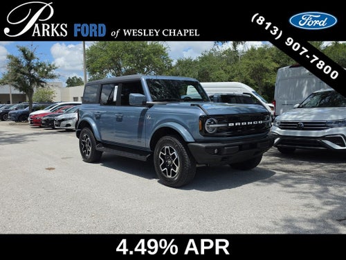 2025 Ford Bronco Outer Banks