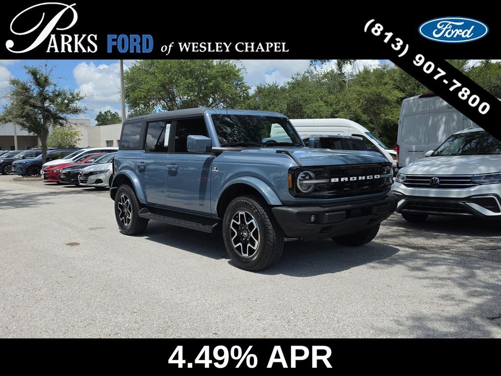 2025 Ford Bronco Outer Banks
