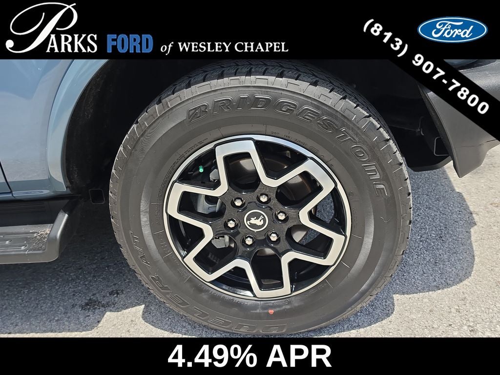 2025 Ford Bronco Outer Banks