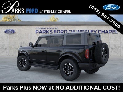 2026 Ford Bronco Outer Banks