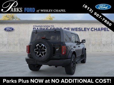2026 Ford Bronco Outer Banks
