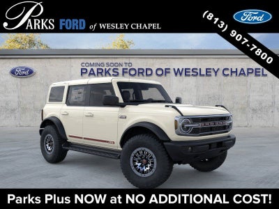 2026 Ford Bronco Outer Banks