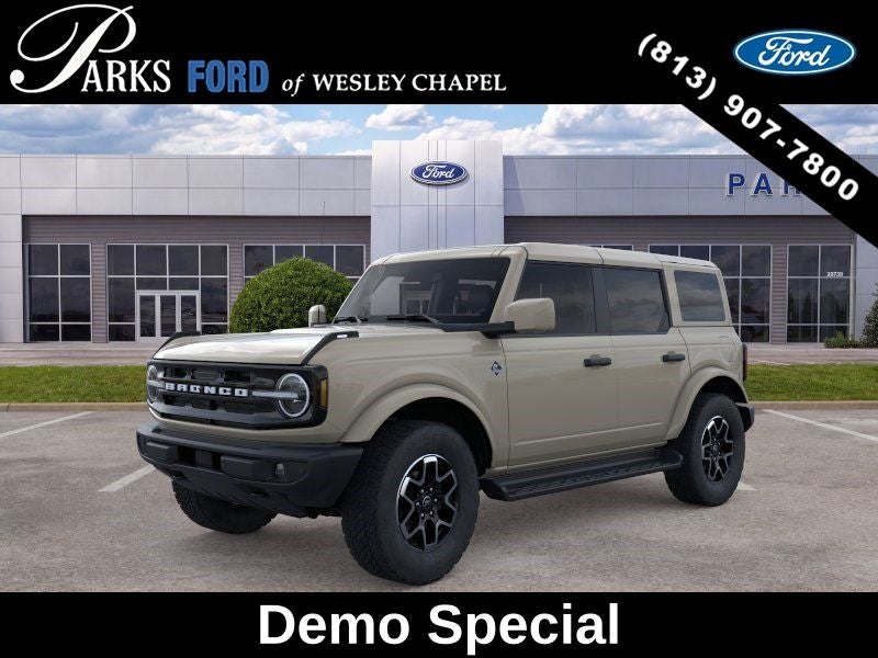 2026 Ford Bronco Outer Banks