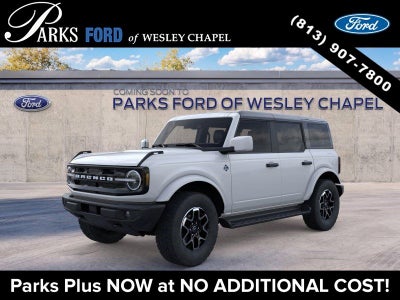 2026 Ford Bronco Outer Banks