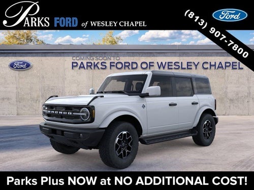 2026 Ford Bronco Outer Banks