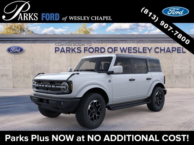 2026 Ford Bronco Outer Banks