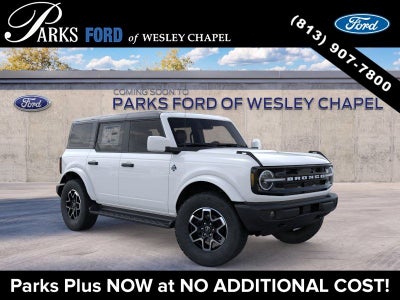 2026 Ford Bronco Outer Banks