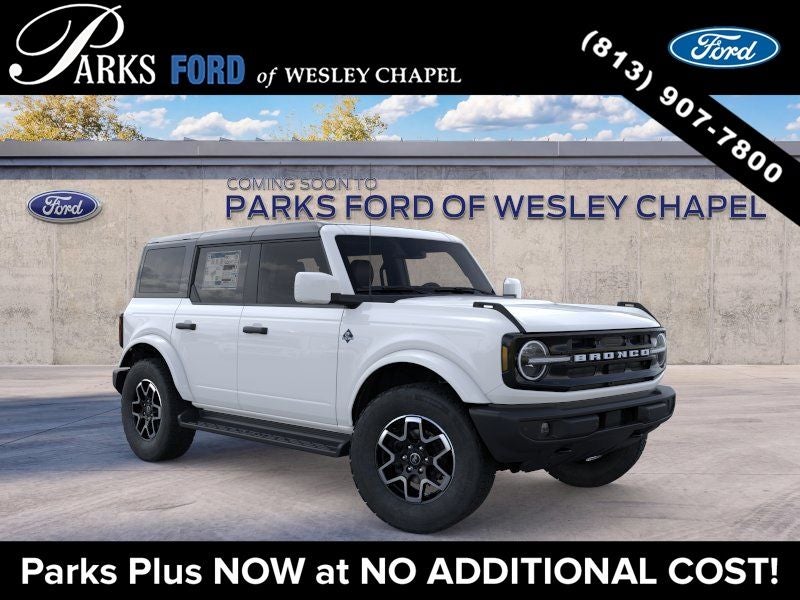 2026 Ford Bronco Outer Banks