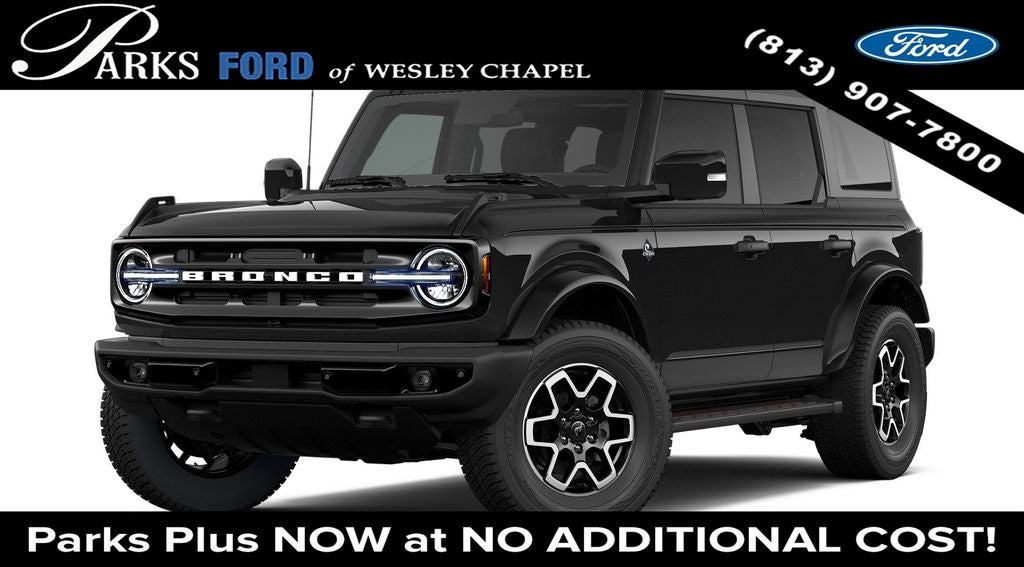 2026 Ford Bronco Outer Banks