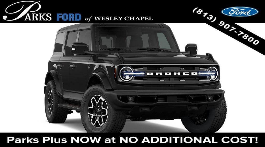 2026 Ford Bronco Outer Banks