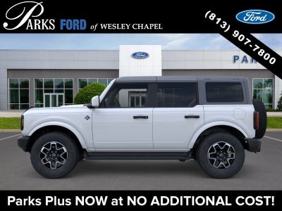 2026 Ford Bronco Outer Banks