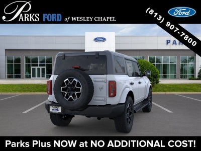 2026 Ford Bronco Outer Banks