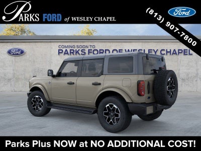 2026 Ford Bronco Outer Banks