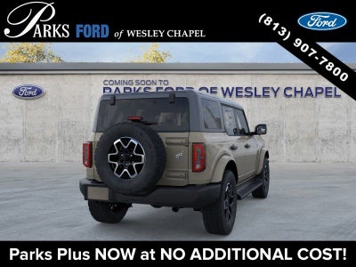 2026 Ford Bronco Outer Banks