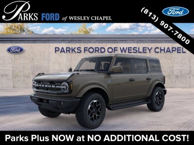 2026 Ford Bronco Outer Banks