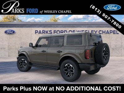 2026 Ford Bronco Outer Banks