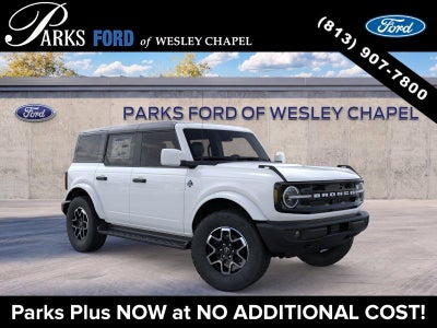 2026 Ford Bronco Outer Banks