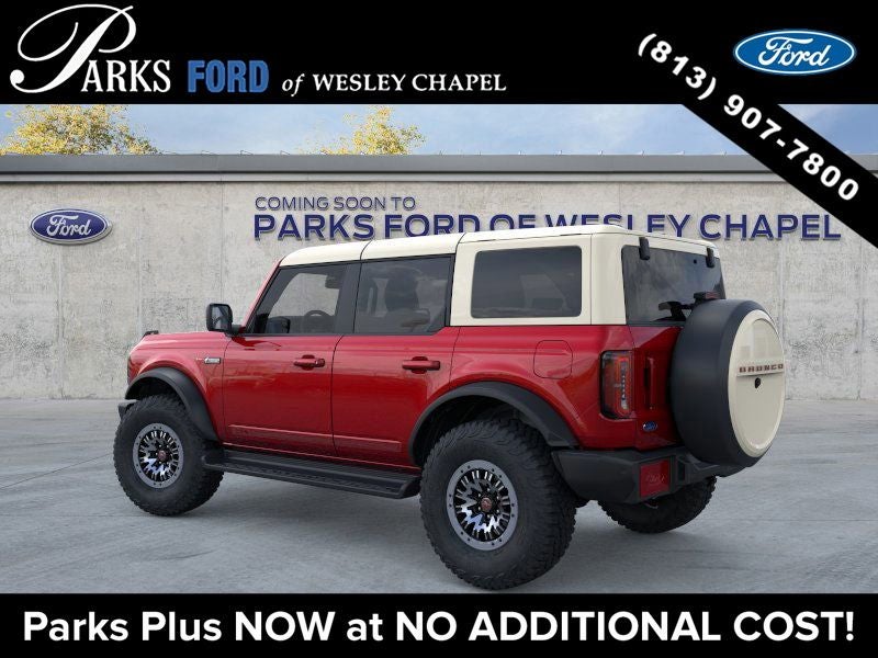 2026 Ford Bronco Outer Banks