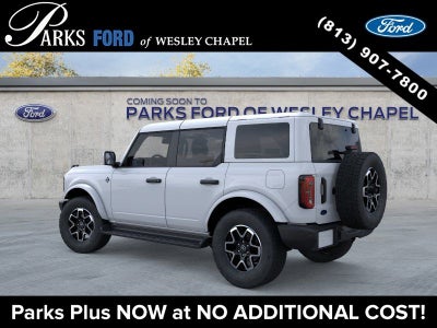2026 Ford Bronco Outer Banks