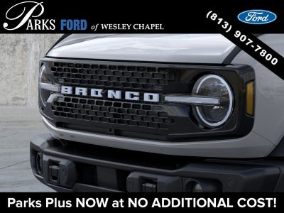 2026 Ford Bronco Badlands