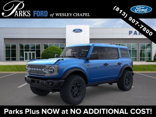 2026 Ford Bronco Badlands