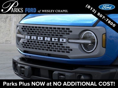 2026 Ford Bronco Badlands