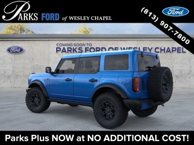 2026 Ford Bronco Badlands