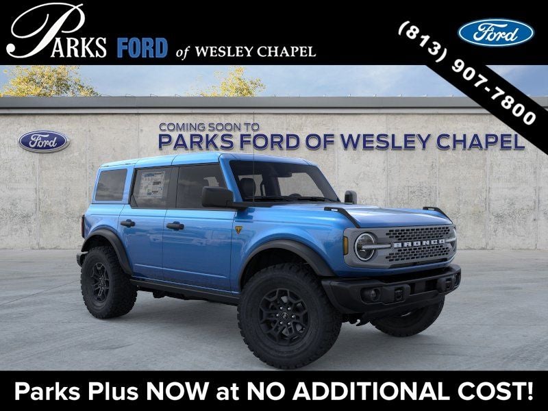 2026 Ford Bronco Badlands