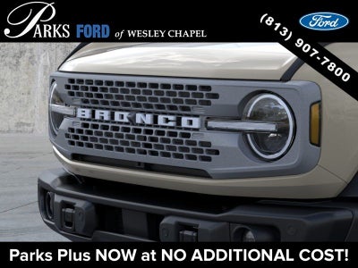 2026 Ford Bronco Badlands