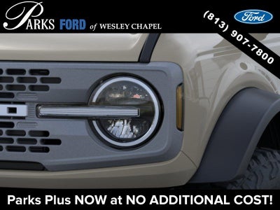 2026 Ford Bronco Badlands
