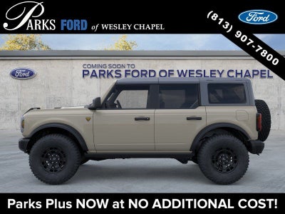 2026 Ford Bronco Badlands