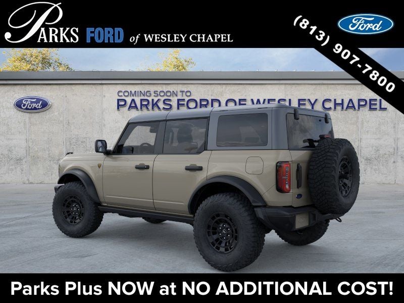 2026 Ford Bronco Badlands