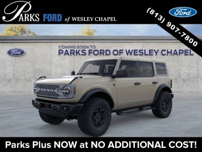 2026 Ford Bronco Badlands