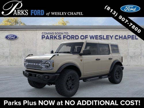 2026 Ford Bronco Badlands