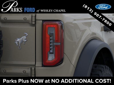 2026 Ford Bronco Badlands